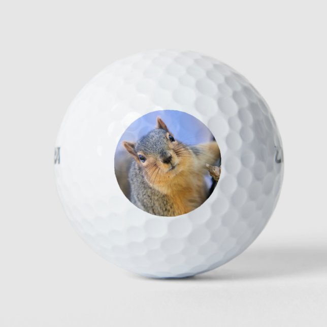 Super cute golf balls (Front)