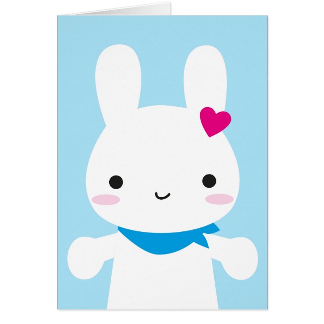 Super Cute Kawaii Bunny (Front)