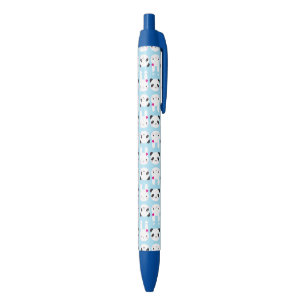 Super Cute Kawaii Bunny and Panda Black Ink Pen