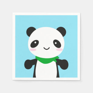 Super Cute Kawaii Panda Napkin