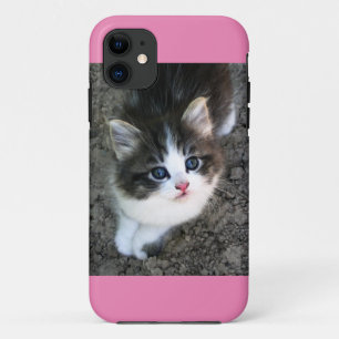 SUPER CUTE Kitten Customizable iPhone 11 Case
