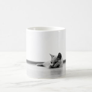 SUPER CUTE Kitten Portrait Coffee Mug