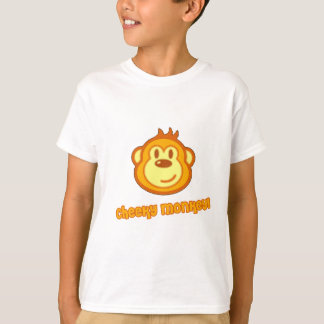 Super Cute Monkey T-Shirt
