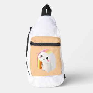 Super cute personalized Cut Sew sling bag
