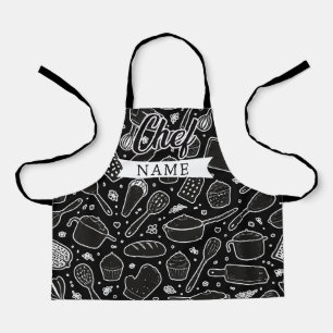 super cute Personalized Name Kids , Toddler Child Apron