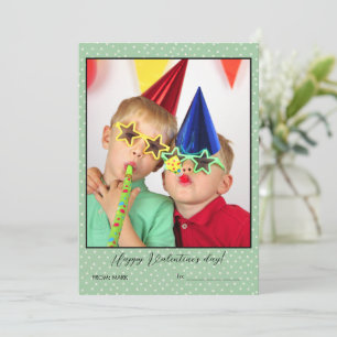 Super cute Photo Valentine's day Card