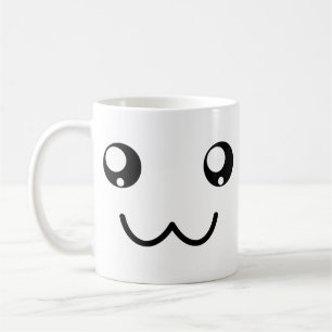 Super Cute Smiley Coffee Cup
