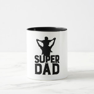 super dad 2025 mug