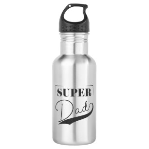 Super Dad 532 Ml Water Bottle