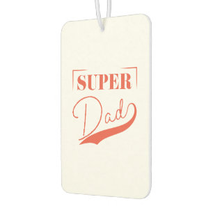 Super Dad Air Freshener