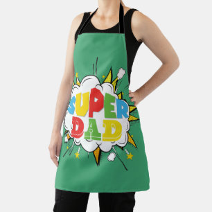 SUPER DAD APRON