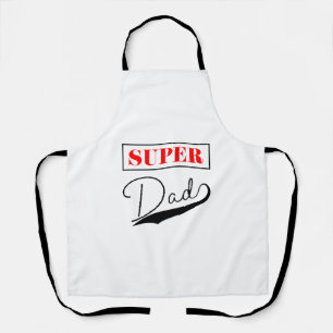 Super Dad  Apron