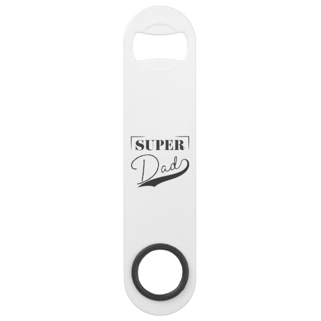 Super Dad Bar Key (Front)