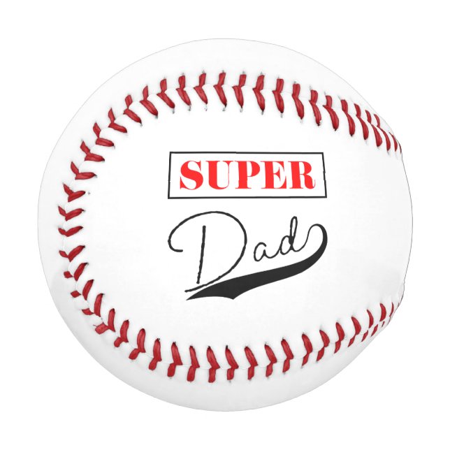 Super Dad  Baseball (Front Left)