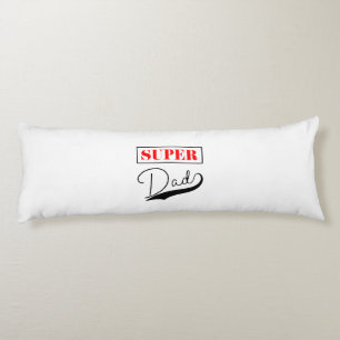 Super Dad Body Pillow