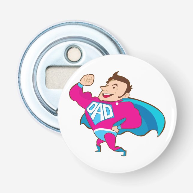 SUPER DAD BOTTLE OPENER (Front)