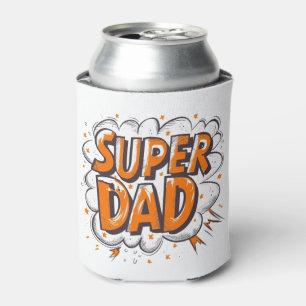 Super Dad Can Cooler
