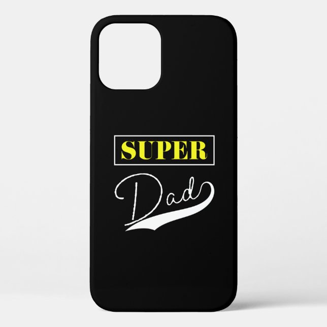 Super Dad  Case-Mate iPhone Case (Back)