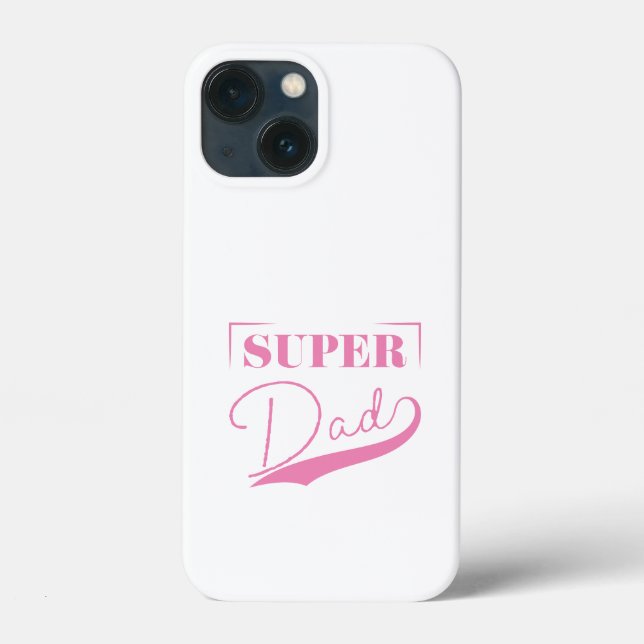 Super Dad Case-Mate iPhone Case (Back)
