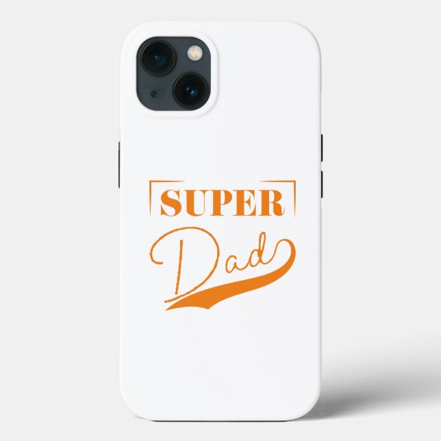 Super Dad Case-Mate iPhone Case (Back)
