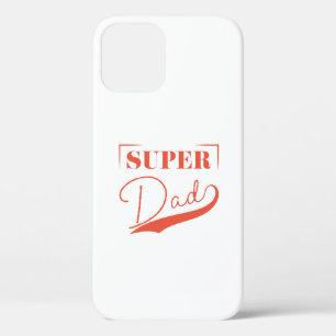 Super Dad iPhone 12 Case