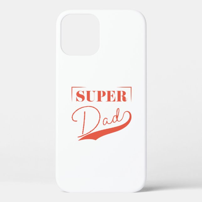 Super Dad Case-Mate iPhone Case (Back)