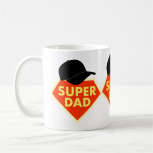 SUPER DAD COFFEE MUG