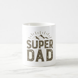 Super Dad Coffee Mug