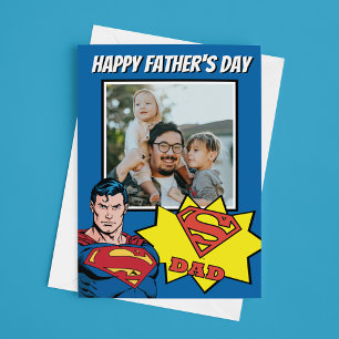 Super Dad Custom Photo Card