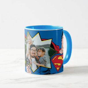 Super Dad Custom Photo Mug