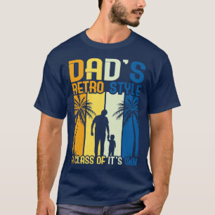 Super Dad Daddy Best Dad Papa Fathers Day 2 T-Shirt