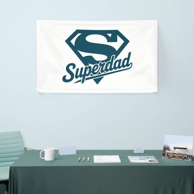 Super Dad Ever  Banner (Tradeshow)