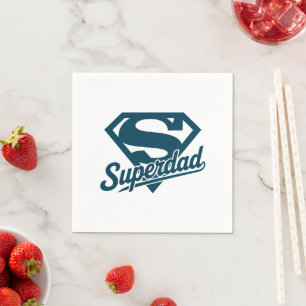Super Dad Ever Napkin
