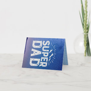 Super Dad Father's Day Card