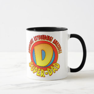 Super Dad Father's Day Mug