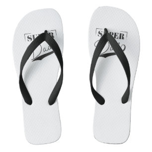 Super Dad Flip Flops