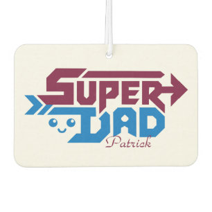 Super Dad Gamer Gift – Cute Retro Air Freshener