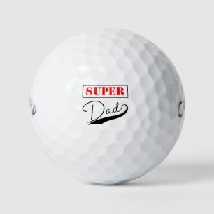 Super Dad Golf Balls