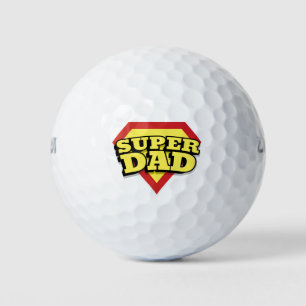 Super Dad Golf Balls