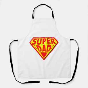 Super Dad - Happy Fathers Day Apron