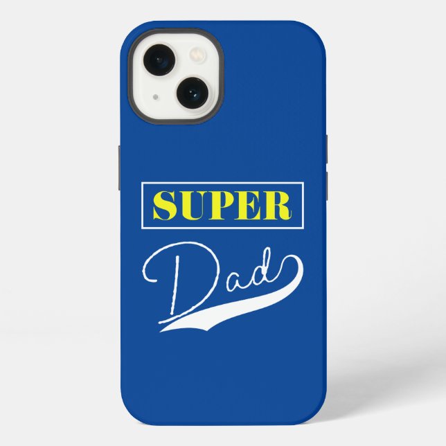 Super Dad  iPhone Case (Back)
