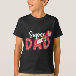 Super Dad – Iron Hero Edition T-Shirt