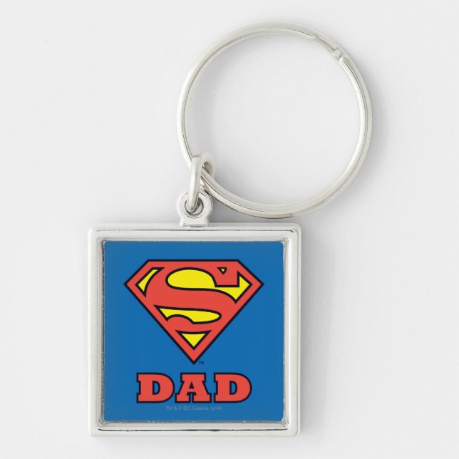 Super Dad Keychain (Front)