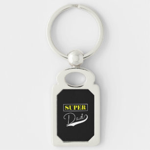 Super Dad Keychain