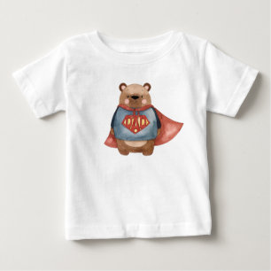 Super Dad Kids' Shirt Superhero Father’s Day Gift