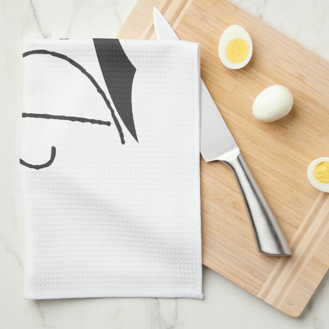 Super Dad Kitchen Towel (Quarter Fold)