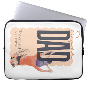 Super Dad Laptop Sleeve