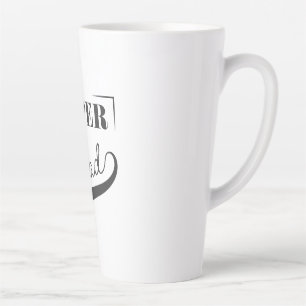 Super Dad Latte Mug