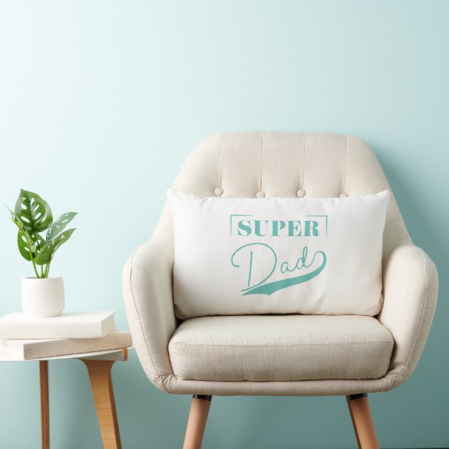 Super Dad Lumbar Pillow (Chair)