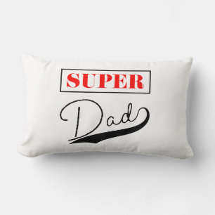 Super Dad Lumbar Pillow